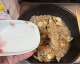 なすと里芋と豚肉のみぞれ生姜あんかけ炒め作り方9写真