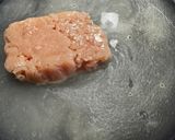 青梗菜と厚揚げの鶏そぼろあんかけ作り方3写真