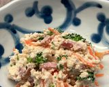 おからパウダー和え(サラダ風味)作り方2写真