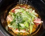 牛ネギカレー炊き込みご飯作り方2写真