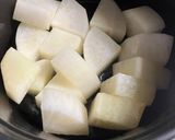 厚揚げと大根の煮物作り方3写真