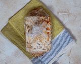 作り置き、レンジで簡単肉うどん作り方3写真