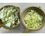 コツあり!定番キャベツと卵の炒め物作り方1写真