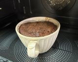 カップで米粉ココア蒸しパン　作り方4写真