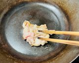 出汁味😻もやしとれんこんのお好み焼き風作り方4写真