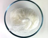 レンジで炊くご飯【袋で炊飯🎵半合炊き】作り方10写真