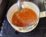 くせ無し　にんじんとお麩の吸い物作り方8写真