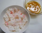 簡単！やわらかご飯のＴＫＧ作り方1写真
