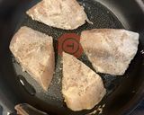 メカジキのキノコソースかけ作り方4写真