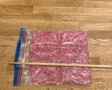 肉だね保存方法（仕込み冷凍）作り方2写真