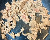 豚ミンチとキャベツの味噌炒め丼作り方1写真