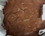 レンジで簡単　もっちり豆腐のチョコケーキ作り方3写真