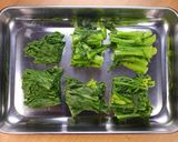 春菊のおいしい食べ方1位🤩山椒味噌和え😋作り方2写真