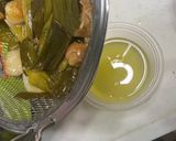 長ネギとニンニクと生姜の香味油作り方4写真
