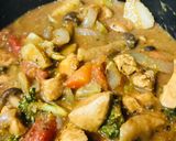 こくまろ●おから豆乳チキンチーズカレー作り方3写真