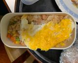 レンジクリームハヤシ味オムライス弁当作り方12写真