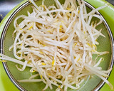 【※】肉みそのもやしあんかけご飯 簡単作り方1写真