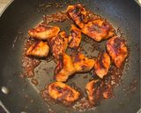 おかんレシピ𓀤𓀣鶏肉の味噌炒め作り方7写真