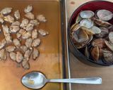 アサリの炊き込みご飯作り方4写真