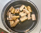 たたきごぼうのパイタンスープ煮作り方3写真