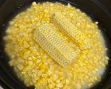 塩と酒だけ！絶品とうもろこしご飯作り方5写真