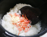 レンジで簡単！おかゆの炊き方　海老がゆ作り方3写真