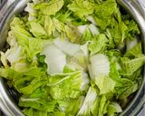 塩蔵生わかめ鍋!作り方4写真