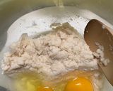 【糖質】おからパウダーで作るおからお好み焼き作り方3写真