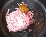 簡単ランチ!ミートソースオムレツパスタ作り方2写真