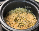 じゃこと小松菜の玄米おにぎり作り方3写真