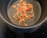 春✿*新じゃがと桜エビのガレット風スープ作り方4写真