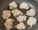 オクラのもっちり焼き作り方2写真