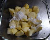 レンジで簡単りんご大福🍎作り方1写真