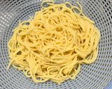 簡単　納豆パスタ作り方4写真