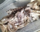 レンジ４分！カスベのポルトガル煮込み風🇵🇹作り方4写真