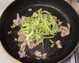 豚キムチソース焼きそば作り方4写真