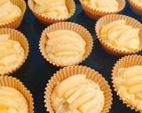 りんごのカップケーキ作り方5写真