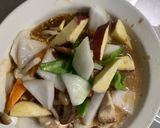 お一人様洋風梅レモン味根菜たっぷり野菜炒作り方14写真
