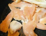 鶏肉のジェノベーゼソースパスタ作り方1写真
