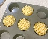 マフィン型で♪マッシュポテトピザ作り方7写真