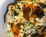 のこりのカレーで●カツカレードリア作り方2写真
