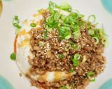 おれの焼肉のたれで鶏ひき肉の甘辛冷奴作り方15写真