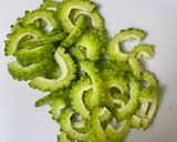 冷めても美味しい…ゴーヤと豆腐で作る♡そぼろ煮作り方2写真