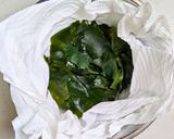 ごま香る梅しらすわかめごはん作り方3写真