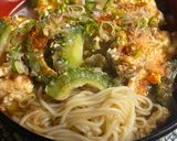 ゴーヤーチャンプルーそうめん作り方8写真
