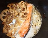 香ばし鮭れんこんスリランカカレー作り方8写真