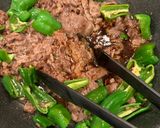 簡単　牛肉オイスター炒め作り方6写真