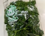 パセリのごまあえ作り方1写真