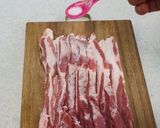 HPでミナリサムギョプサル作り方1写真