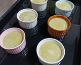 濃い緑茶のプリン~♡作り方3写真